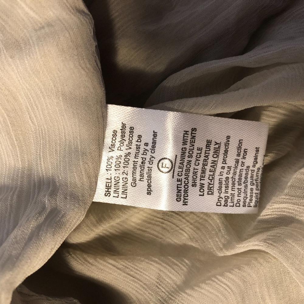 Rachel gilbert lovelle wrap beaded midi dress NO OFFERS CONSIDERED - Picture 10 of 12